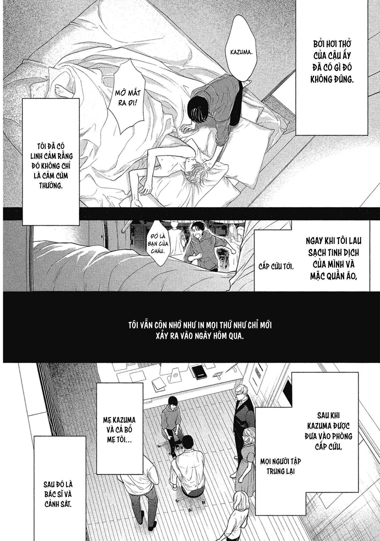 tháng tư ở thành phố tokyo chapter 4 20