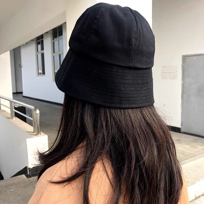 Mũ Bucket Thời Trang Unisex, Nón Bucket Trơn, Nón Vành Tròn Cụp Cực Swag Siêu Ngầu MD06