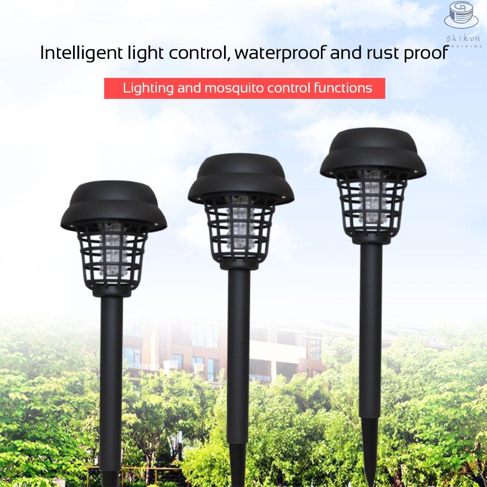 Bộ 2 đèn LED diệt muỗi dùng năng lượng mặt trời
