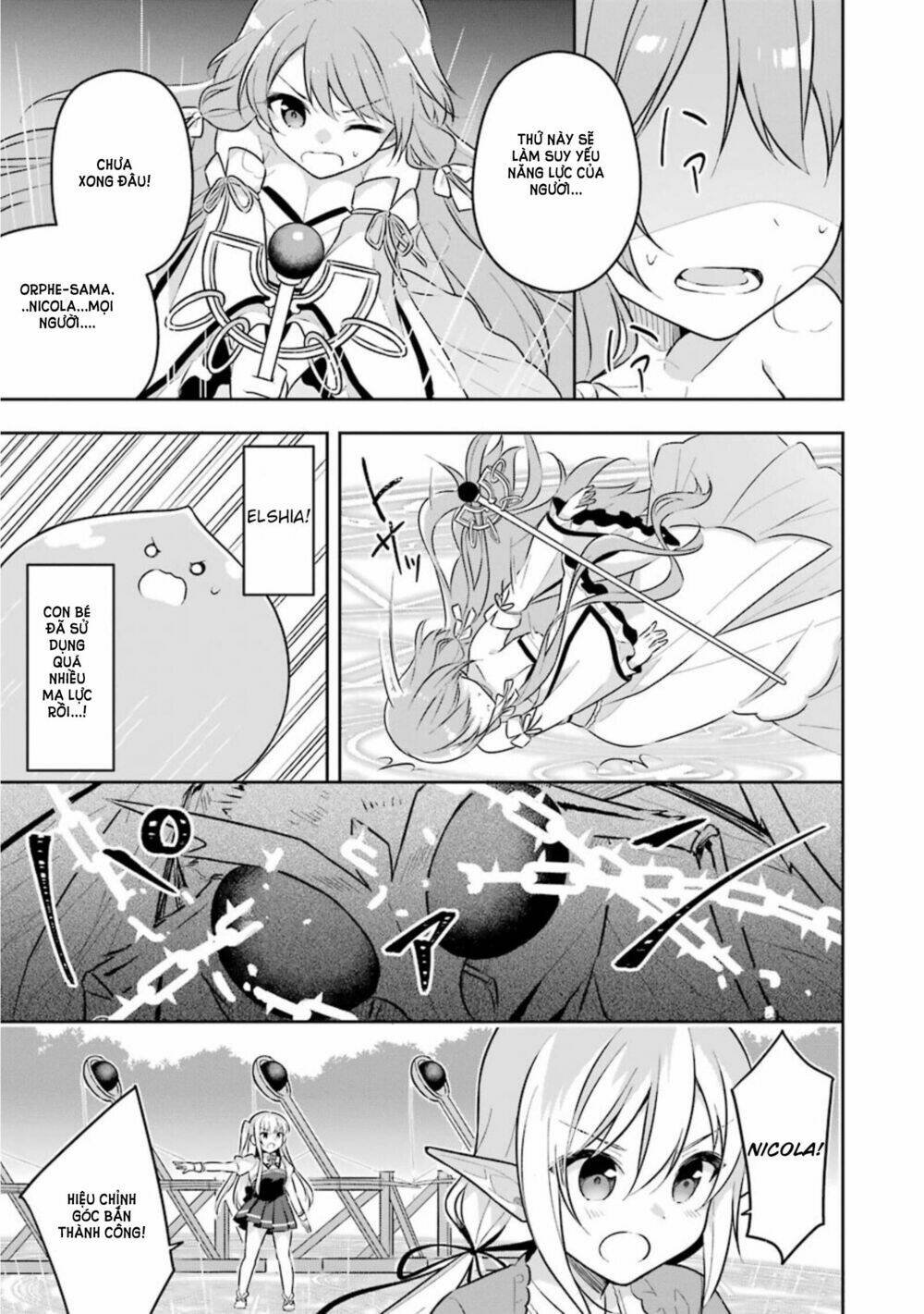 slime tensei. taikensha ga youjo elf ni dakishimeraretemasu chapter 6 7