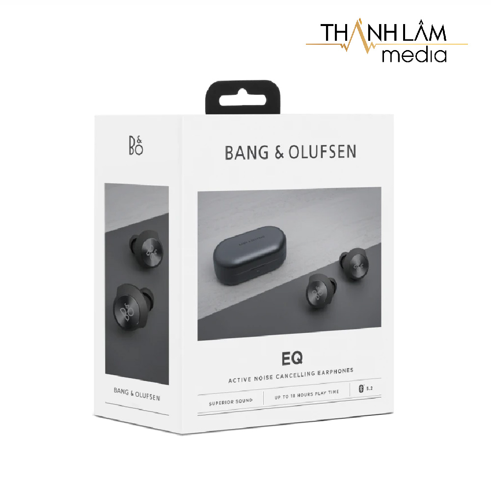 Tai nghe bluetooth chống ồn B&amp;O Beoplay EQ - Hàng chính hãng