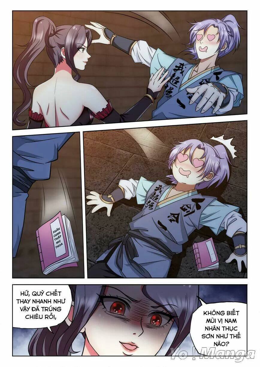 thục sơn phong lưu trướng chapter 19 12