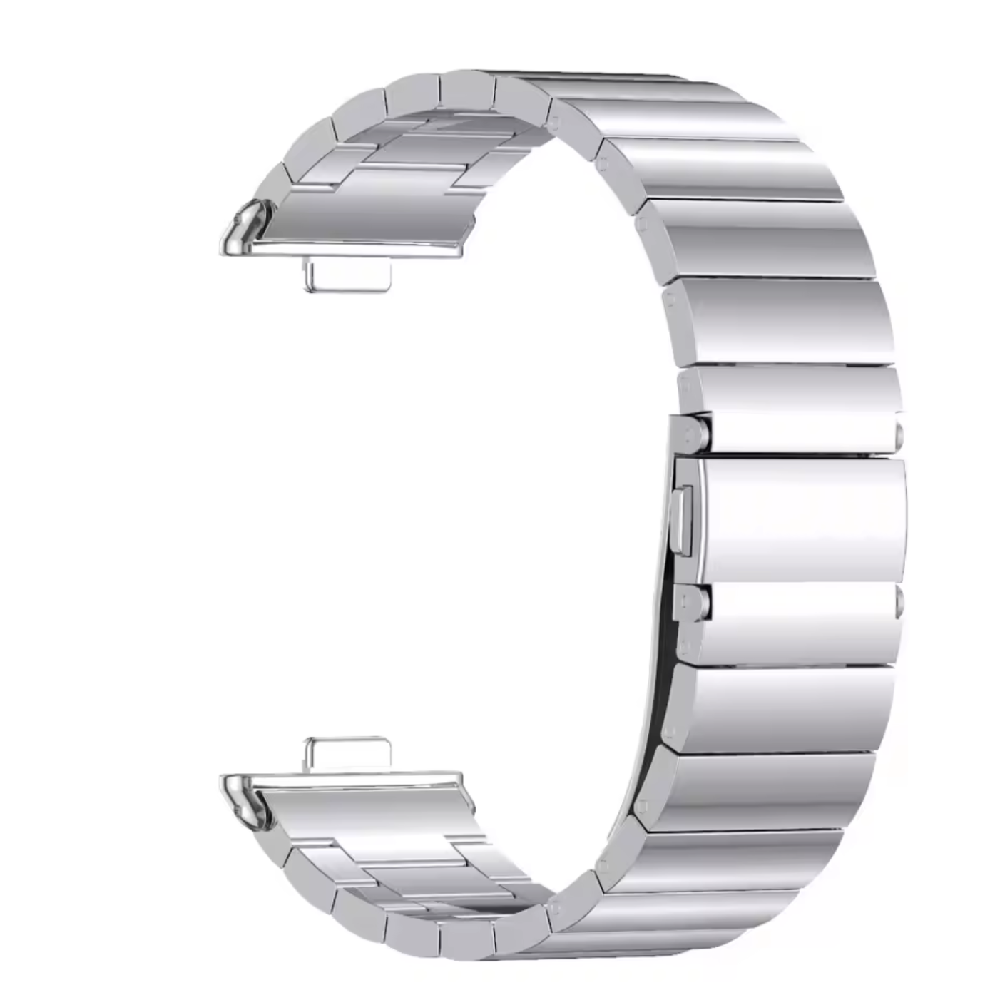 Dây Thép Mắt Ngang cho Huawei Watch Fit 3 / Huawei Watch Fit 4 / Huawei Watch Fit 4 Pro - Hàng Chính Hãng