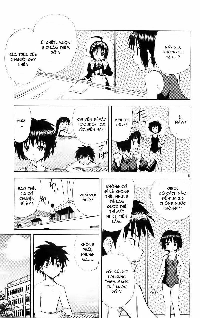 hajimete no aku (caf) chapter 68 5