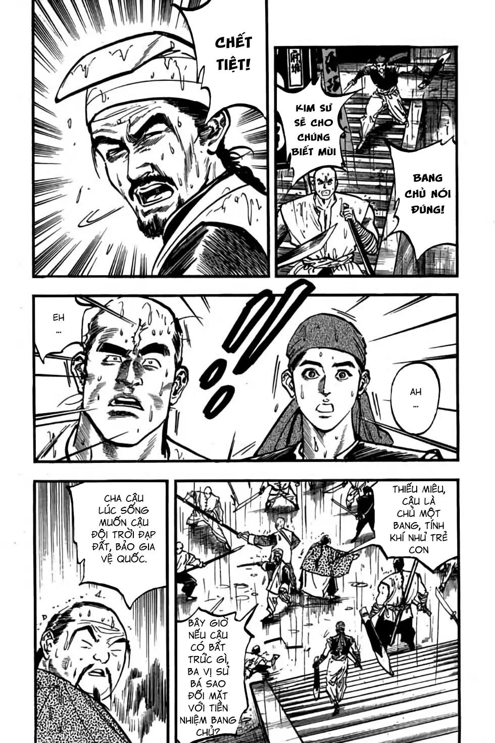 hiệp vương liêu thiêm đinh chapter 66 8