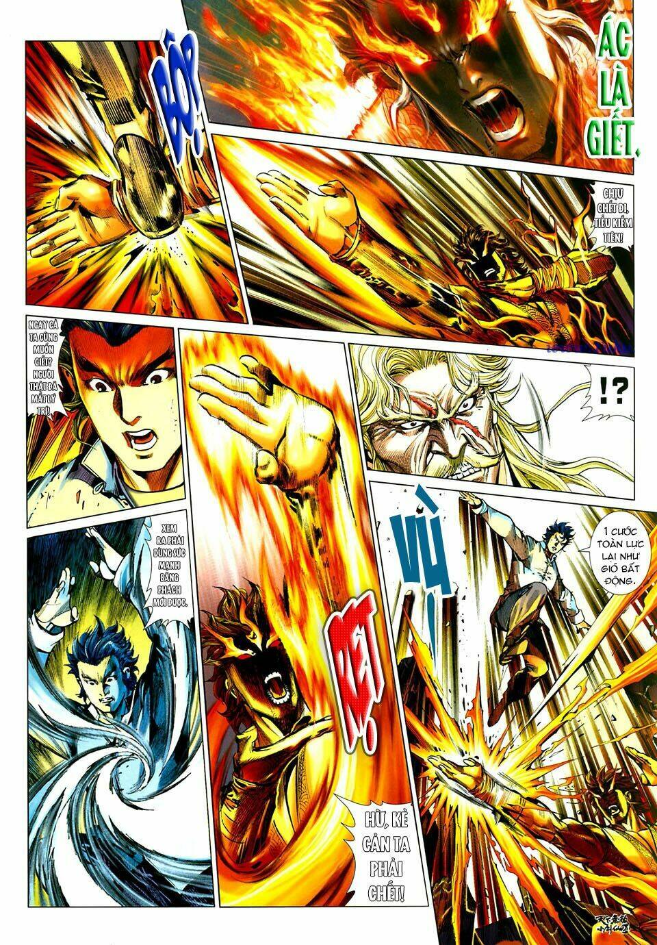 thiên hạ vô địch tiểu kiếm tiên chapter 23 25