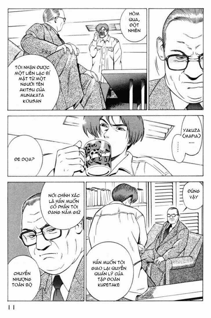 yugo - kẻ thương thuyết chapter 15 12