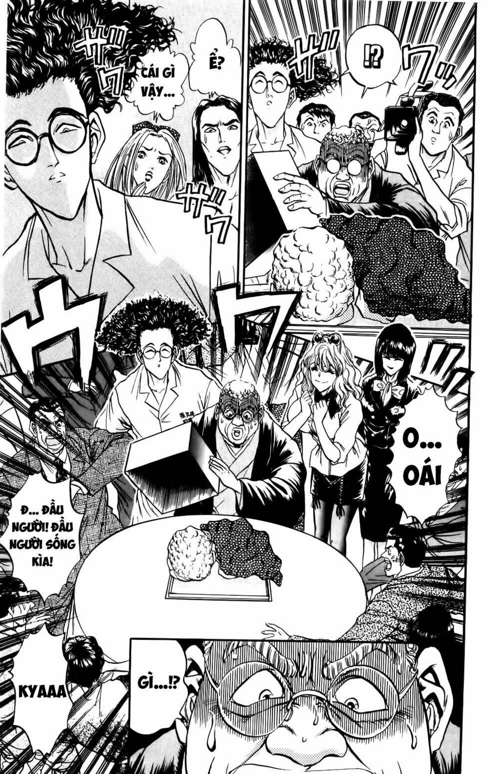 iron wok jan - đầu bếp siêu đẳng chapter 64 11