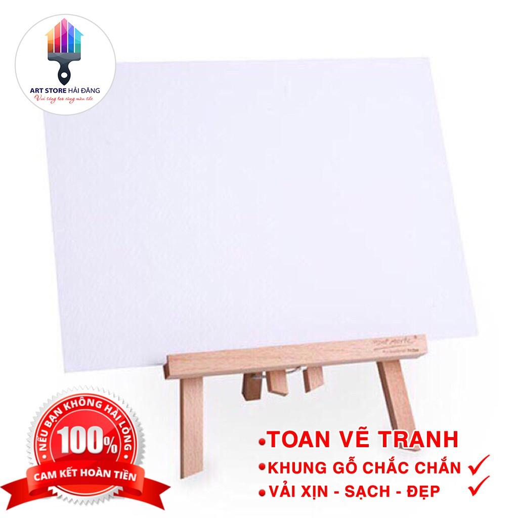 Toan vẽ tranh Canvas Hàn Quốc 40x60cm&lt;3khung bố/canvas&lt;3 vải loại 1