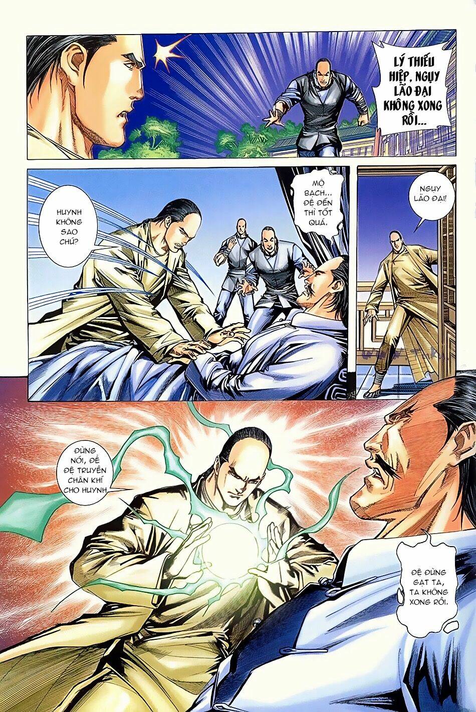 ngọa hổ tàng long i+ii chapter 11 27