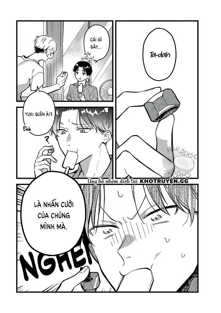 tôi sẽ không phải lòng tên gian manh như cậu chapter 4 3