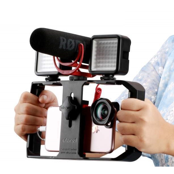 Chân tripod bạch tuộc Ulanzi MT-07 cho máy ảnh, điện thoại Hàng chính hãng