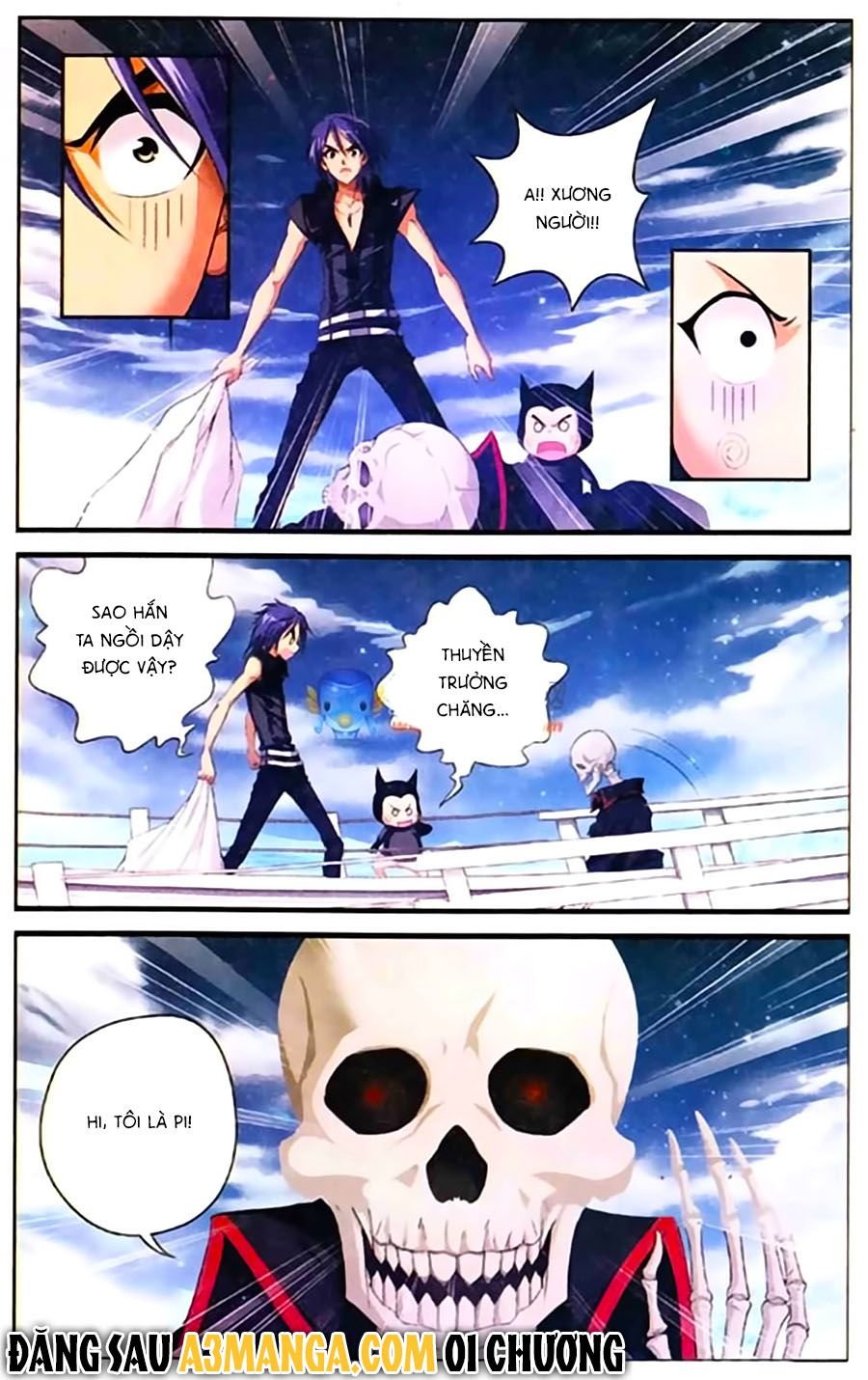 thâu tinh cửu nguyệt thiên chapter 405 11