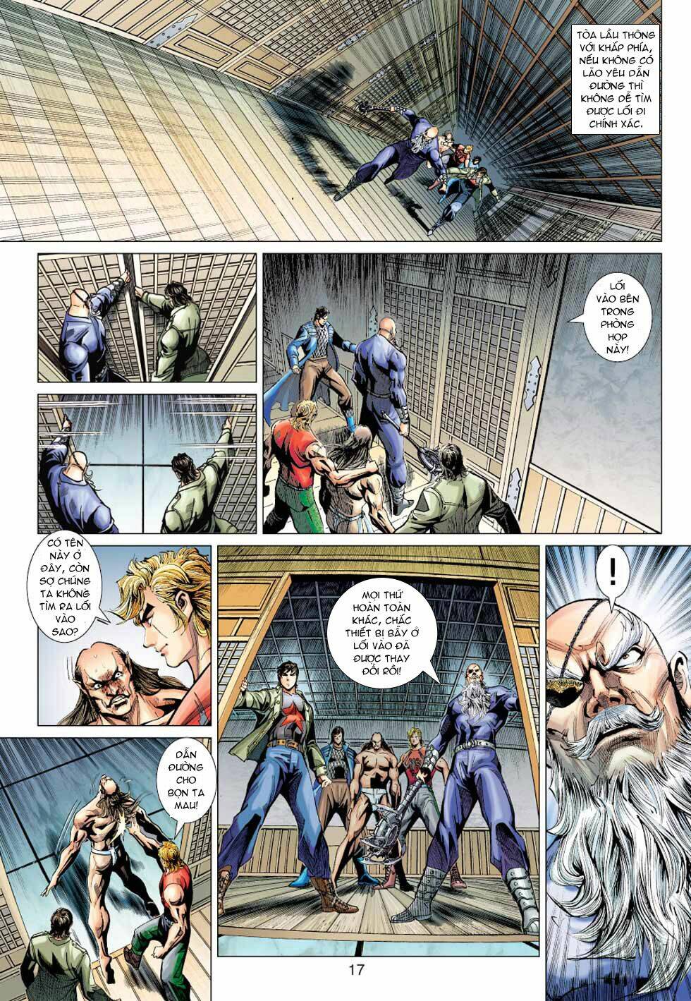 tân tác long hổ môn chapter 383 17