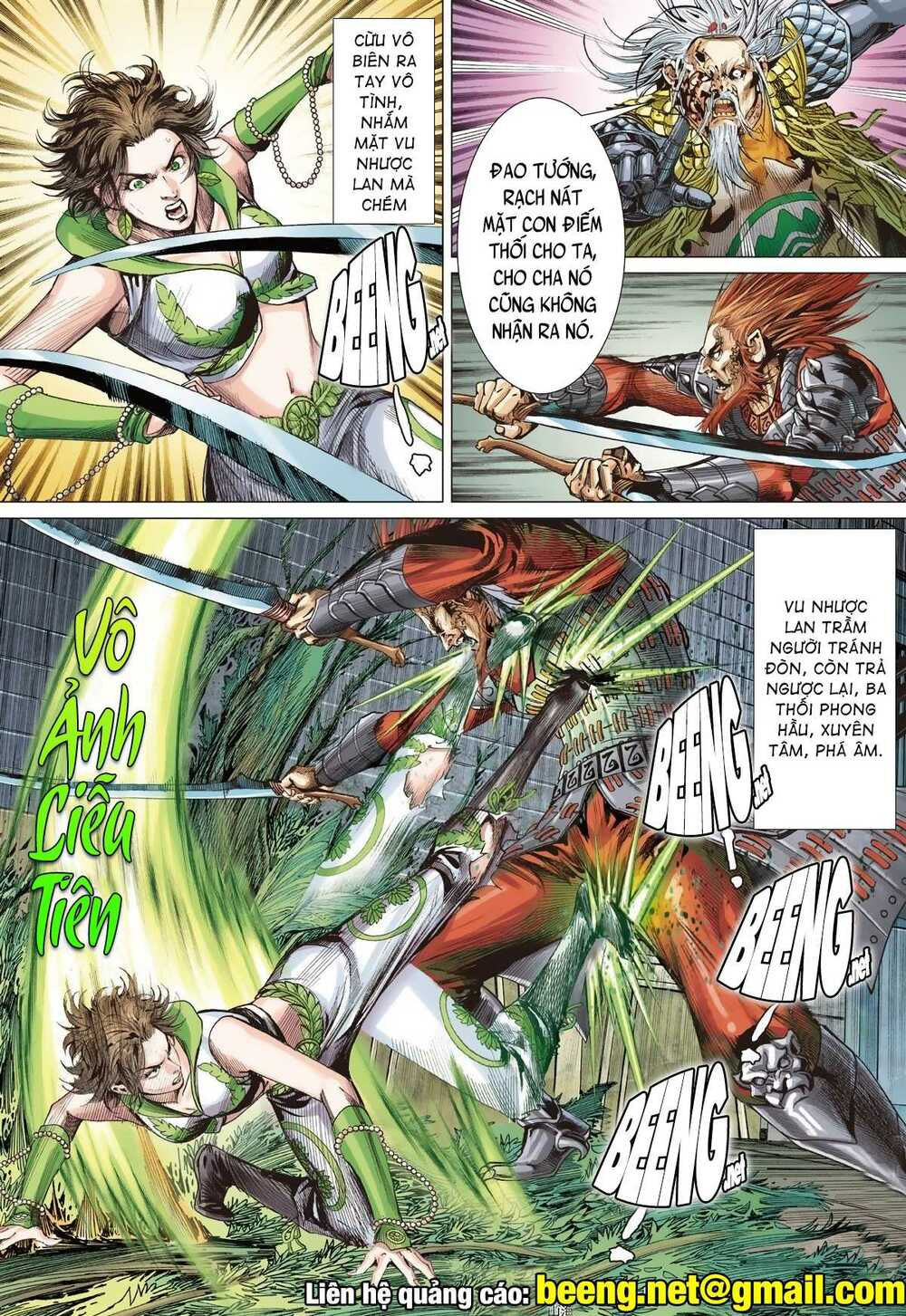 sơn hải kinh truyện chapter 218 9