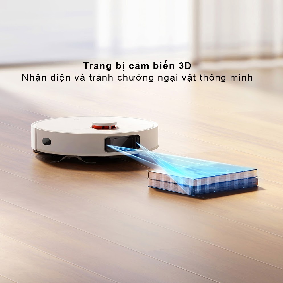 Robot Bút Bụi Lau Nhà Xiaomi Mijia 3C - 2023 Công Nghệ Cảm Biến Thông Minh Lực Hút 4000 Pa - Hàng Nhập Khẩu