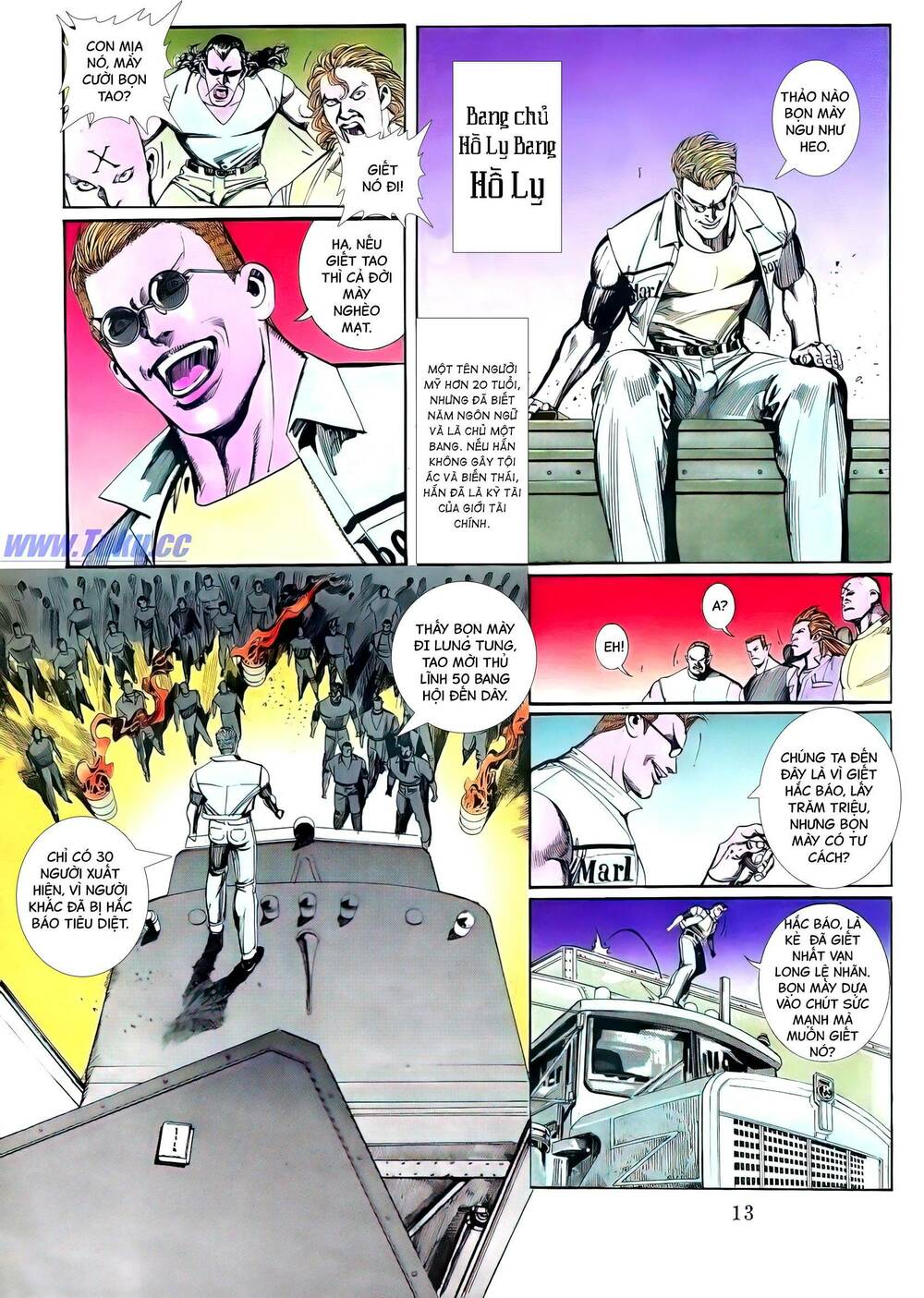 hắc báo liệt truyện chapter 152 13