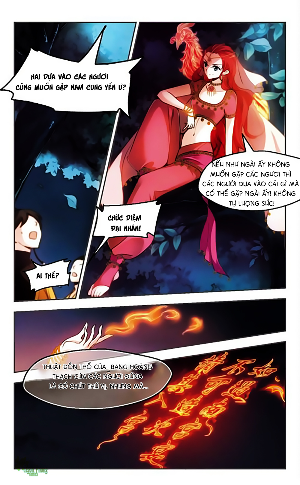 khuynh ngã nhất sinh nhất thế luyến chapter 36 2