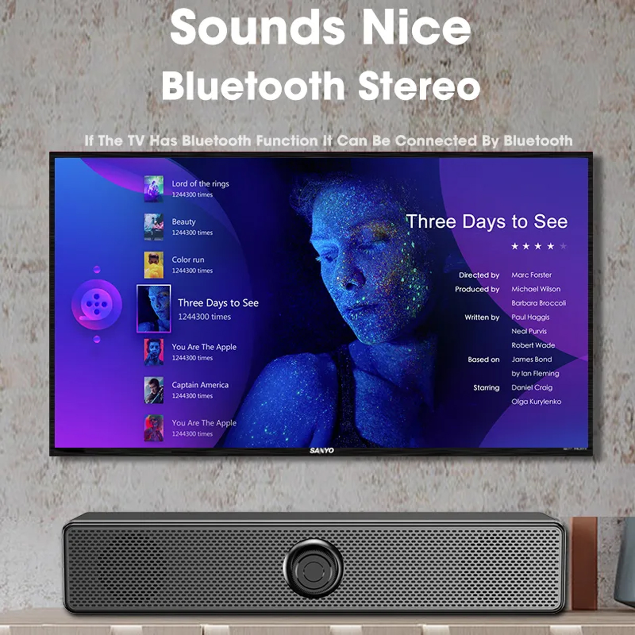 Vinetteam Loa vi tính bluetooth 5.0 E-350T/E-3511/ E-1002 sound bar âm thanh vòm 3D dùng nghe nhạc, xem phim, giải trí tương thích với điện thoại, máy tính, laptop, tivi - hàng chính hãng