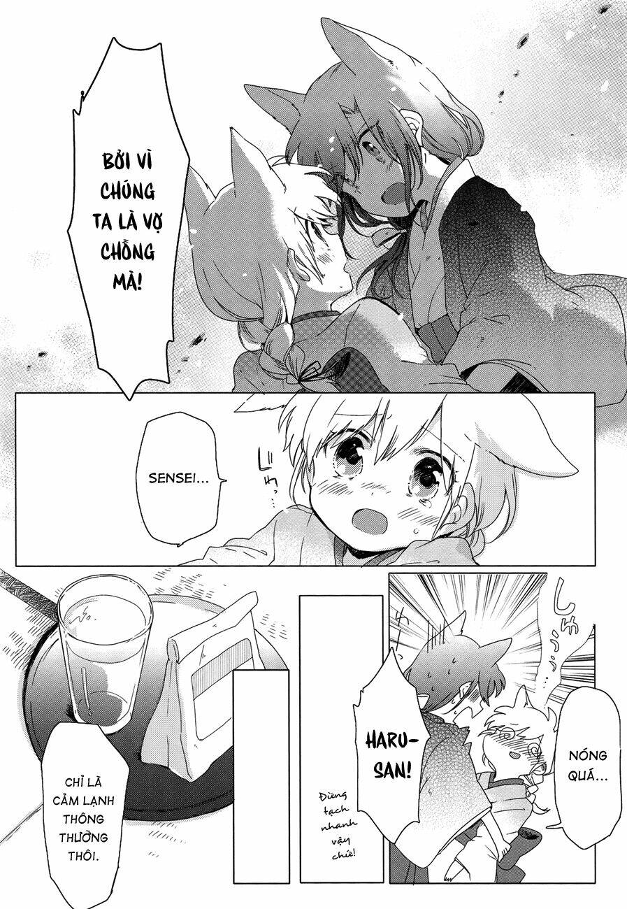 Gouhou Yuri Fuufu Hon Chapter 1: One shot - Trang 36