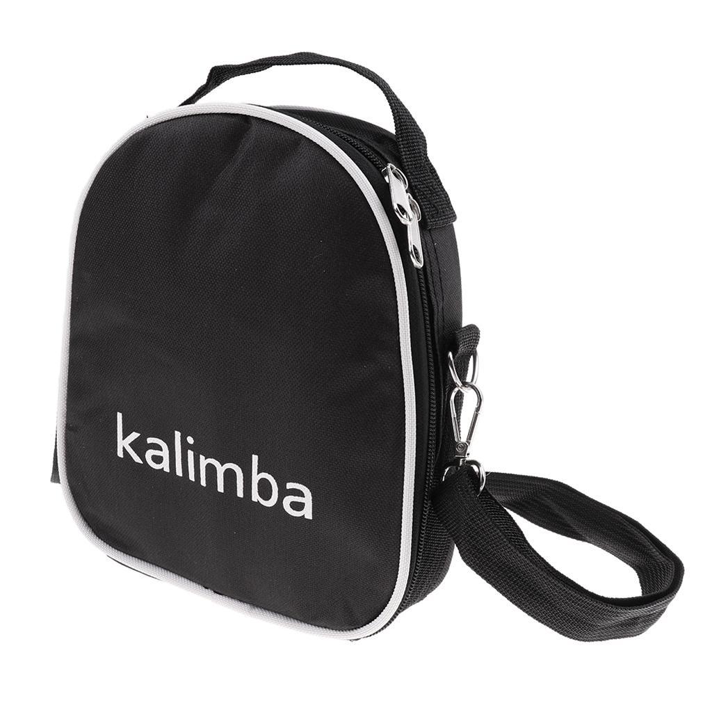 Bag Thumb Piano Mbira Case Box 15 17 Key Finger Piano