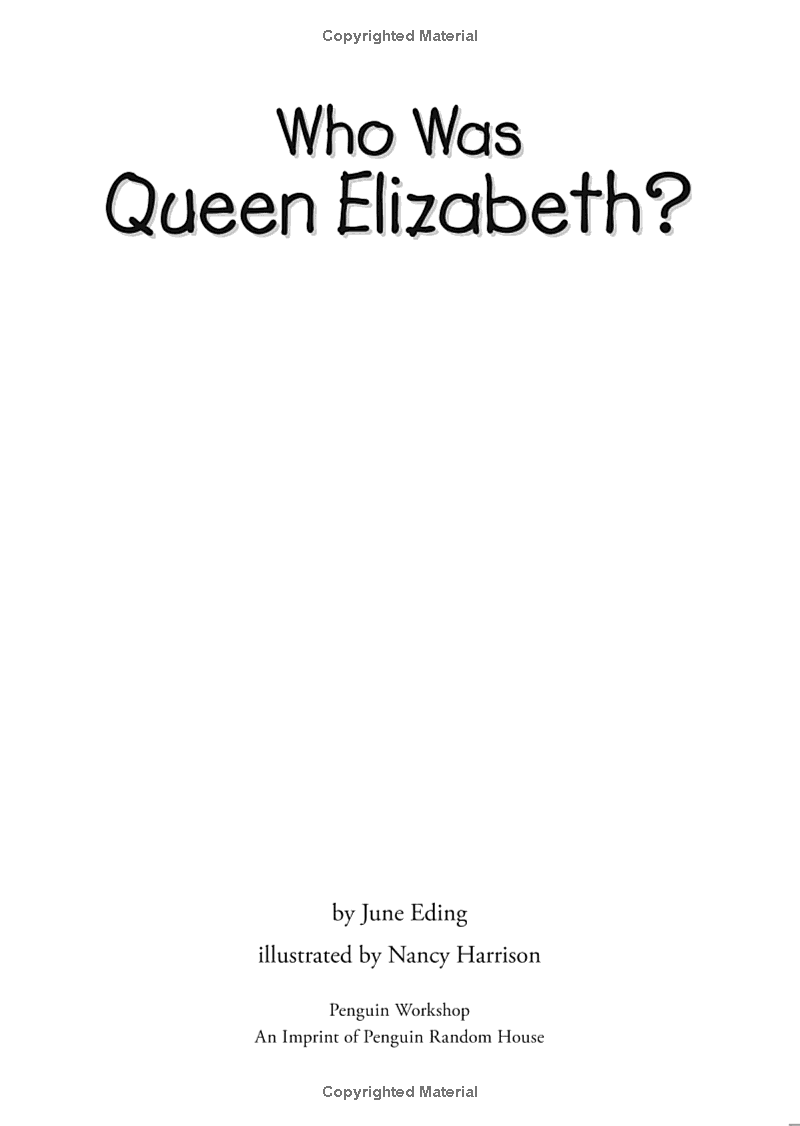 Who Was Queen Elizabeth?