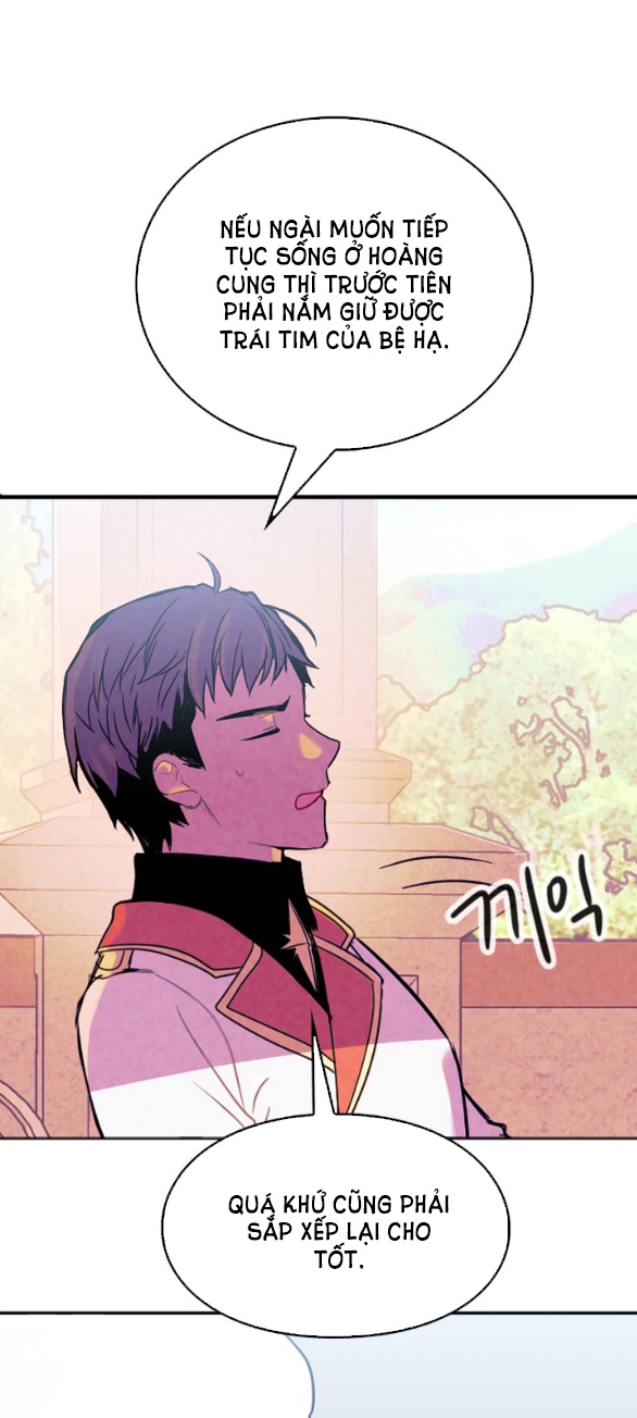 [bản 18+] trò chơi săn mồi của hoàng đế và thánh kỵ sĩ chapter 15.1 33