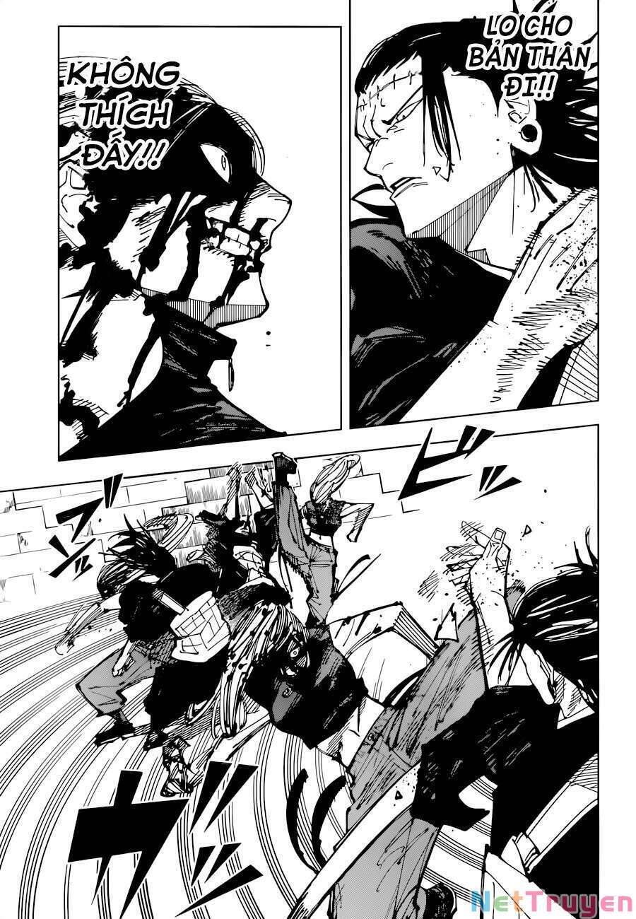 jujutsu kaisen - chú thuật hồi chiến chapter 206 19