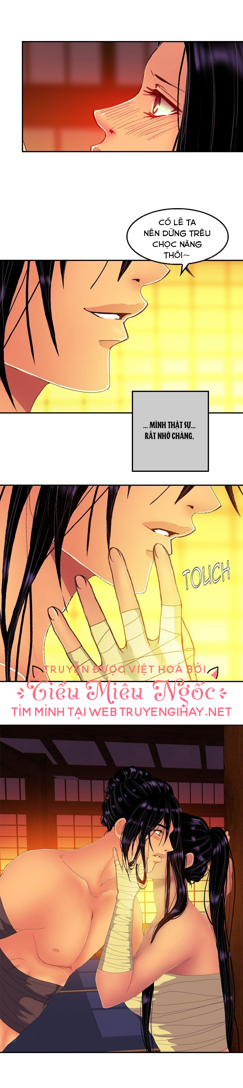 hoàng đế máu lạnh của tôi chapter 132 28