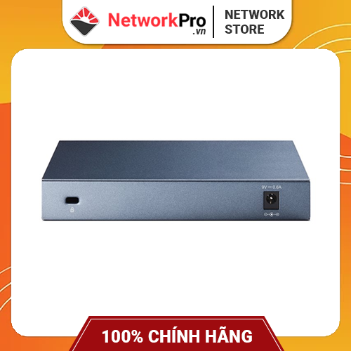 Switch TP-Link TL-SG108 Gigabit Hàng Chính Hãng - 8 cổng RJ45 10/100/1000Mbps, Vỏ Kim Loại