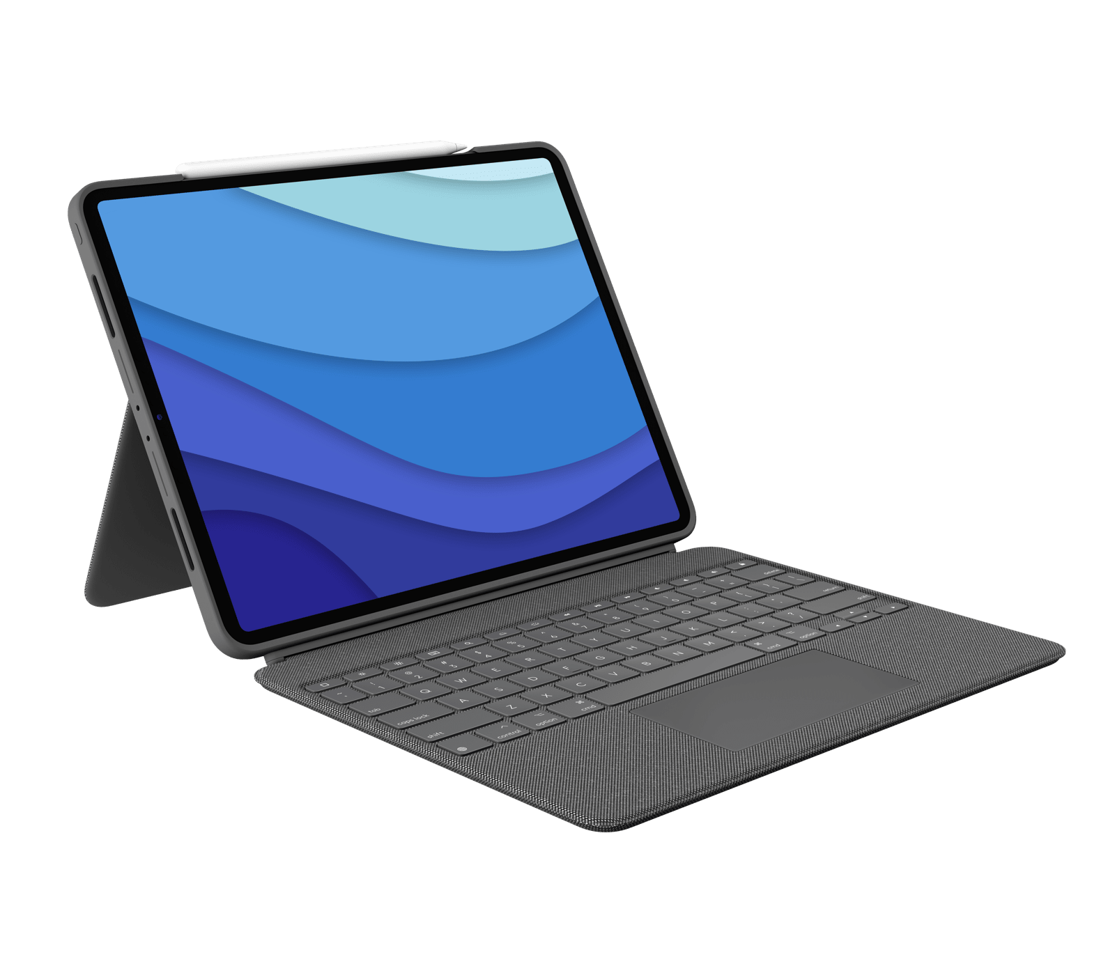 Bàn Phím Logitech Combo Touch iPad Pro 12.9 inch 5TH GEN - Hàng Chính Hãng