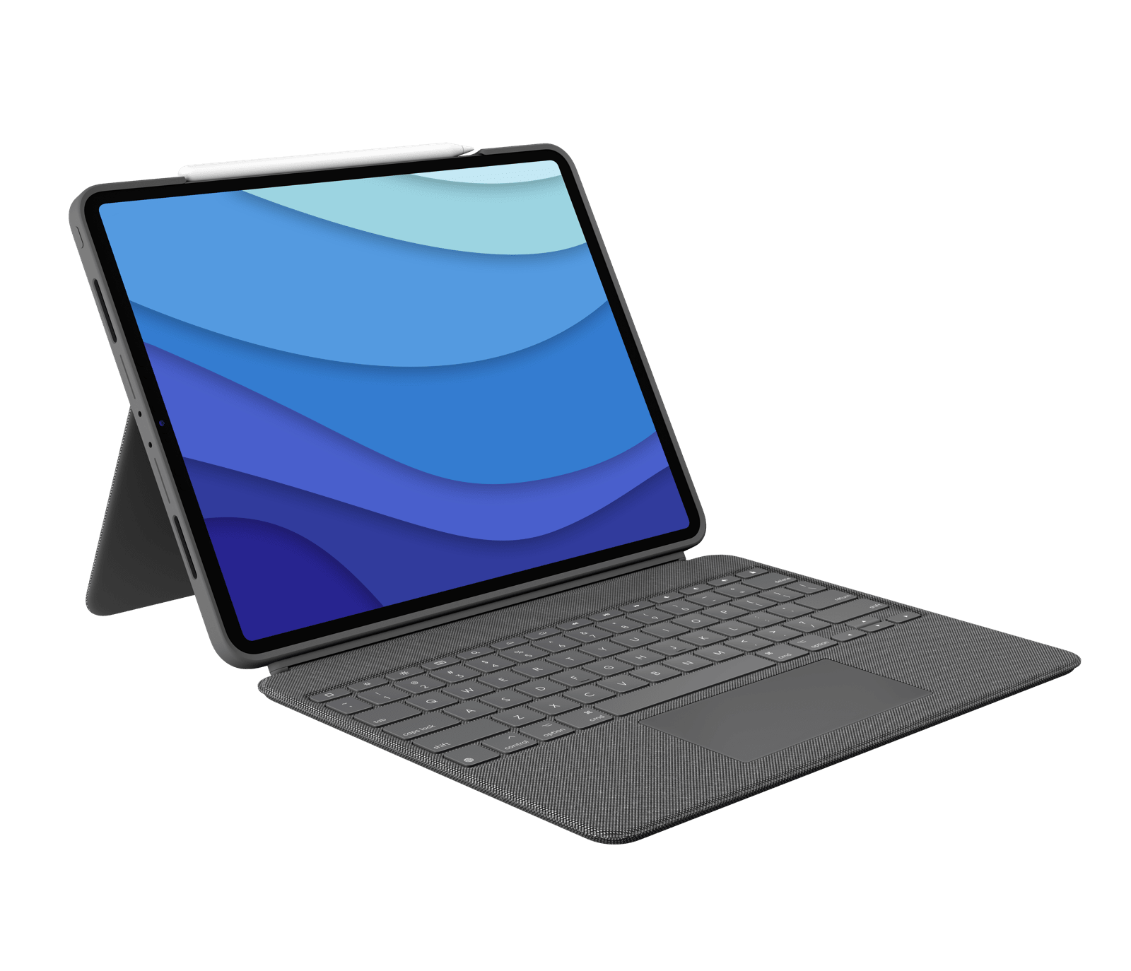 Hình ảnh Bàn Phím Logitech Combo Touch iPad Pro 12.9 inch 5TH GEN - Hàng Chính Hãng