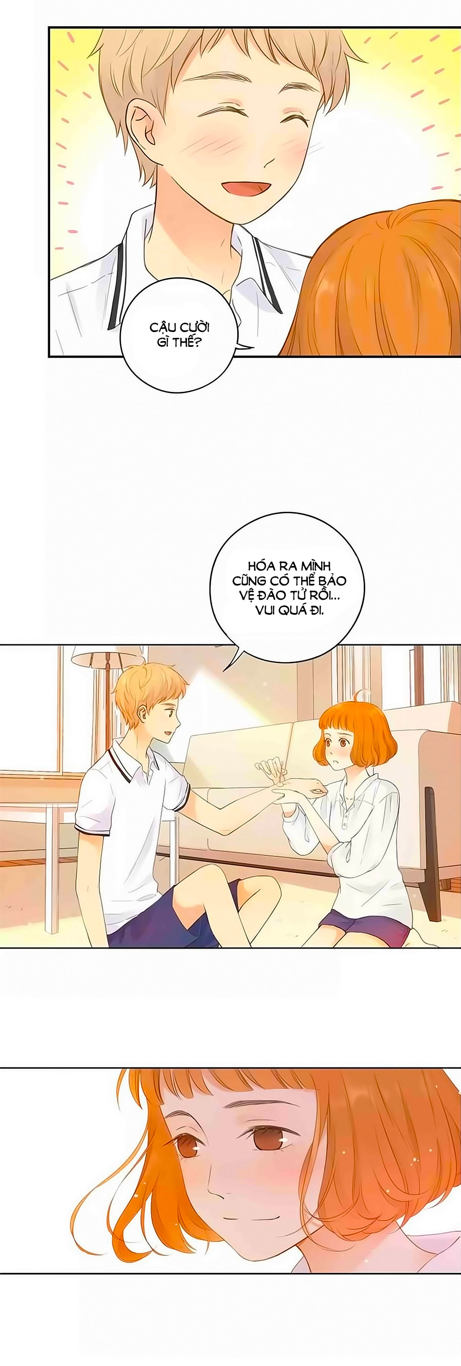Bạc Hà Chi Hạ 2 chapter 19 - Trang 8