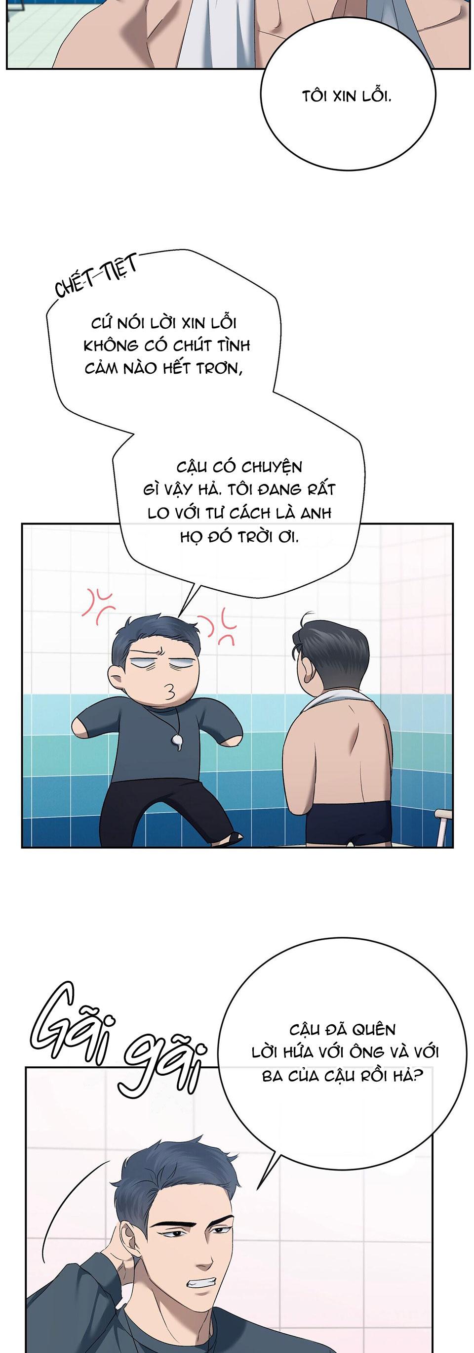 cầu thủ bóng nước chapter 23 33