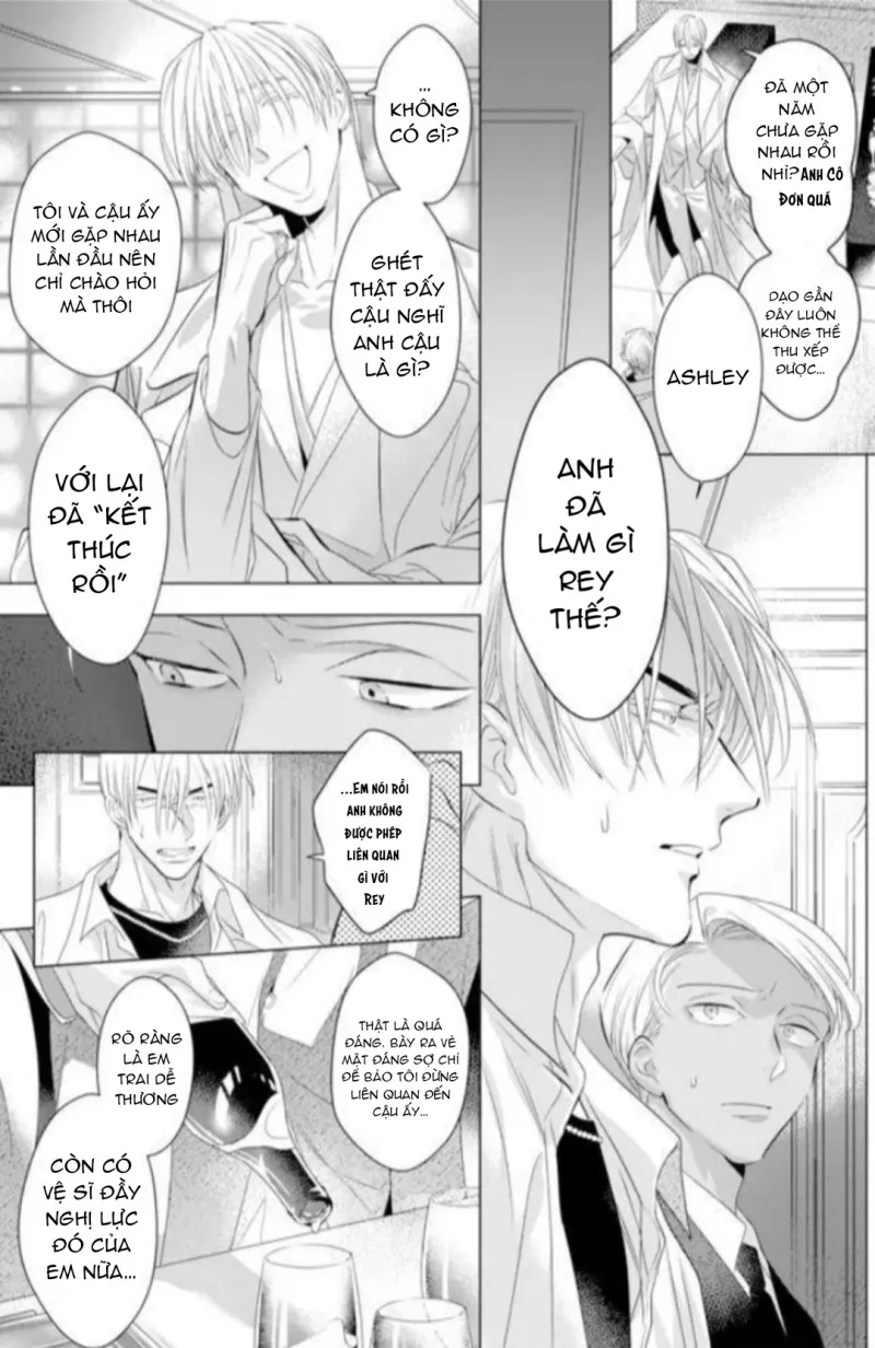 chuyện tình với vệ sĩ chapter 5 2