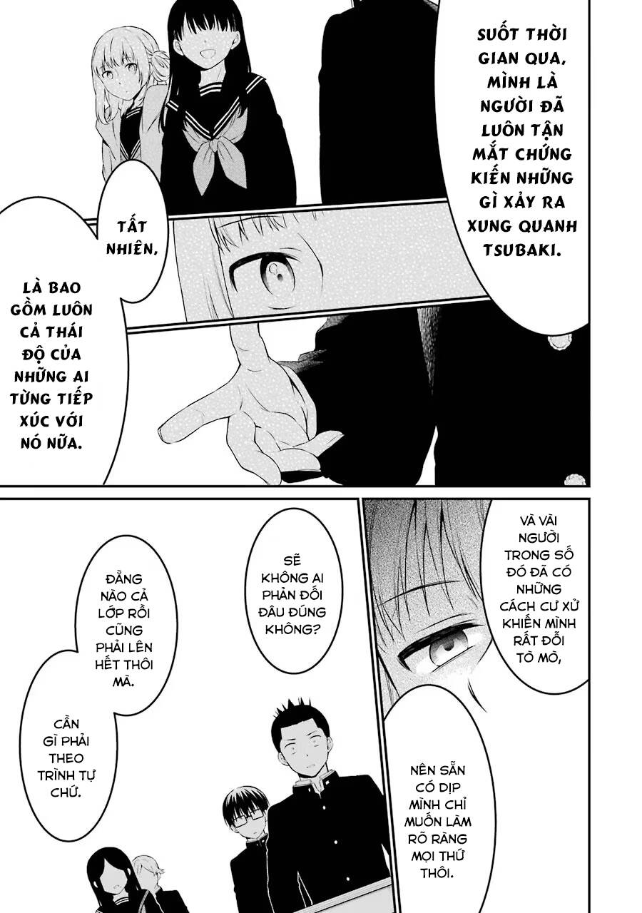 di thư trên bàn chapter 23 34