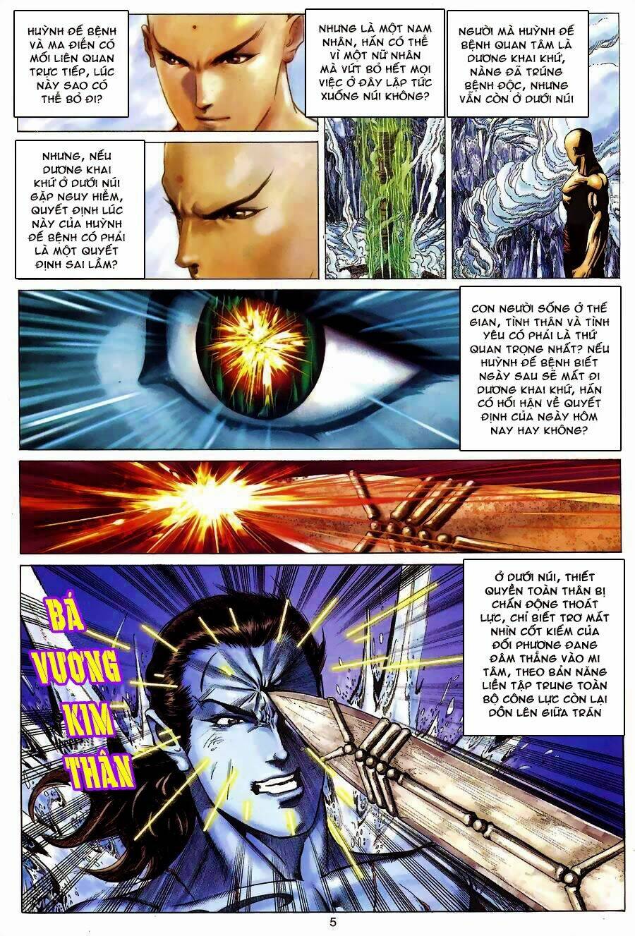 tuyệt thế vô song chapter 123 5