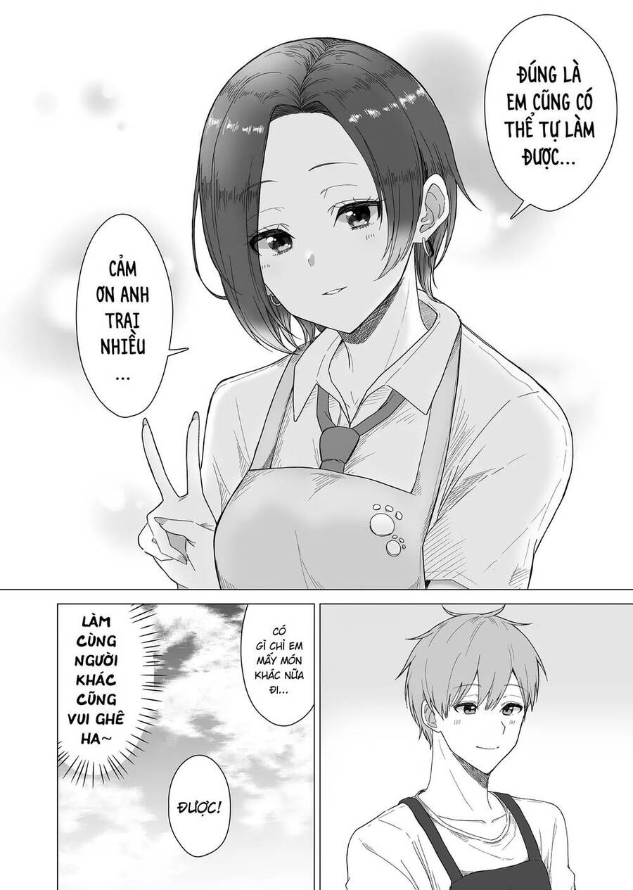 amai - san tuy lạnh lùng nhưng lại rất ngọt ngào chapter 3 8