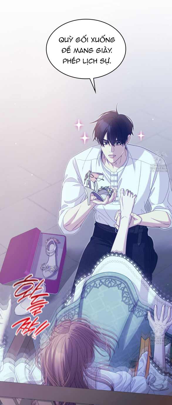 Tôi Sẽ Biến Anh Ta Từ Một Con Chó Điên Thành Một Chàng Quý Tộc chapter 43.1 14