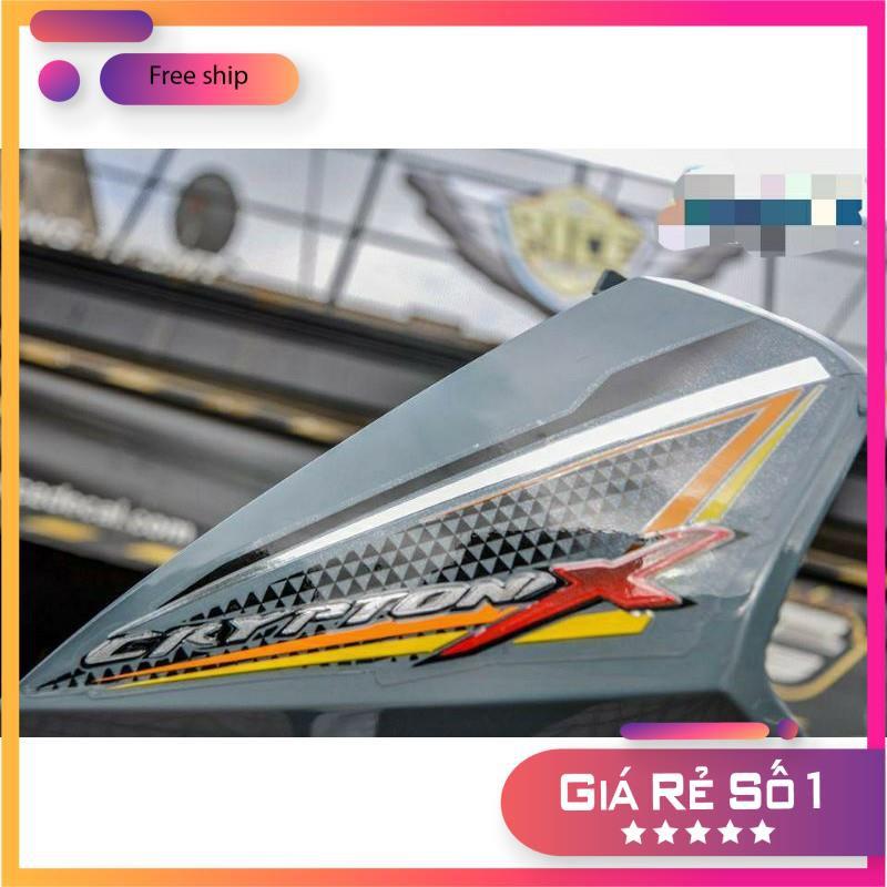 Tem rời dành cho xe SIRIUS XÁM