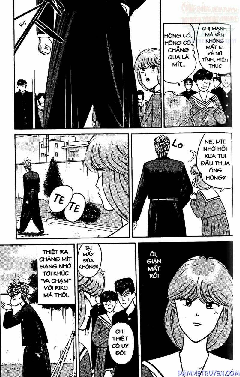 kyou kara ore wa - cặp bài trùng chapter 101 14