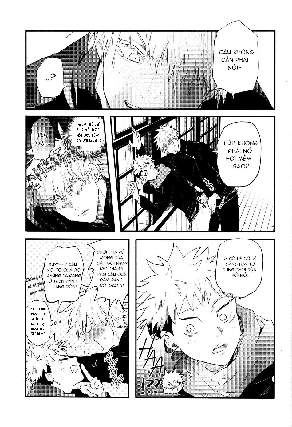 oneshot/doujinshi theo yêu cầu chapter 17 27