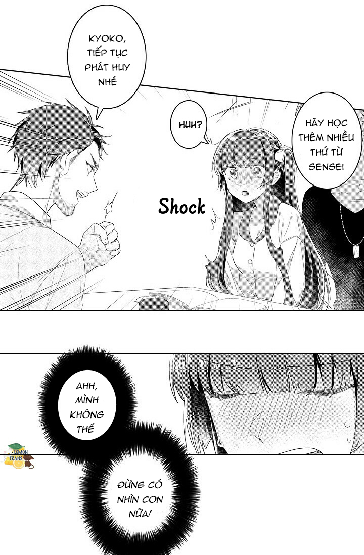 lớp học đặc biệt cùng sensei trên chuyến tàu (full) chapter 4.2 14