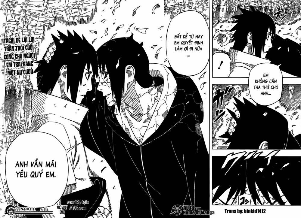 naruto - cửu vĩ hồ ly chapter 590 16