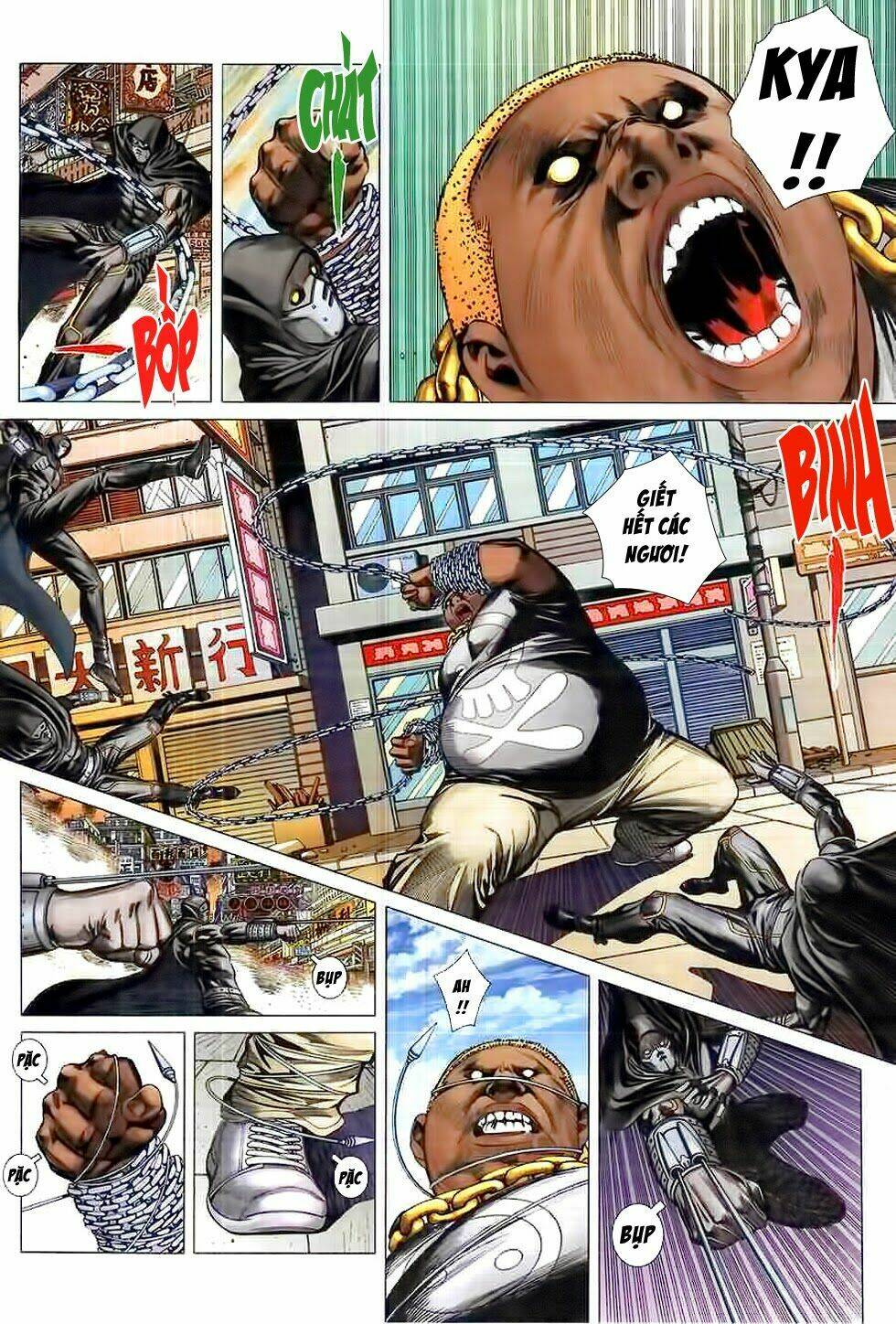 sát đạo hành giả chapter 122 13