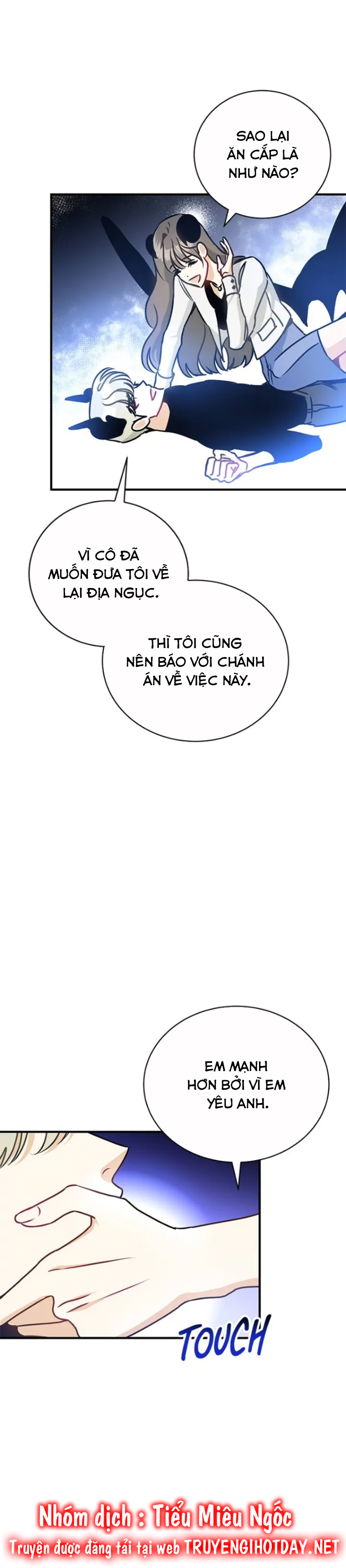 nụ hôn của tên ác ma chapter 19 14