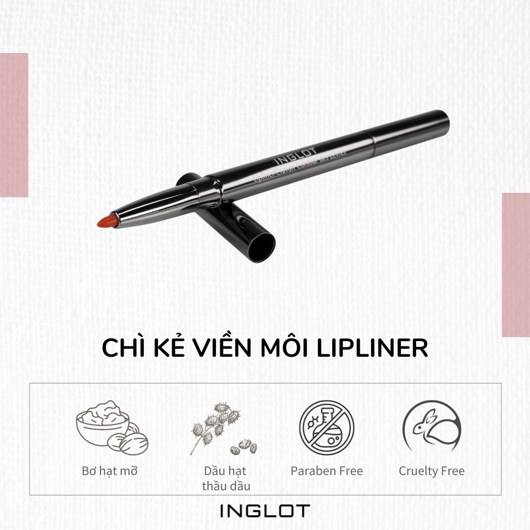 Chì kẻ viền môi Lipliner INGLOT