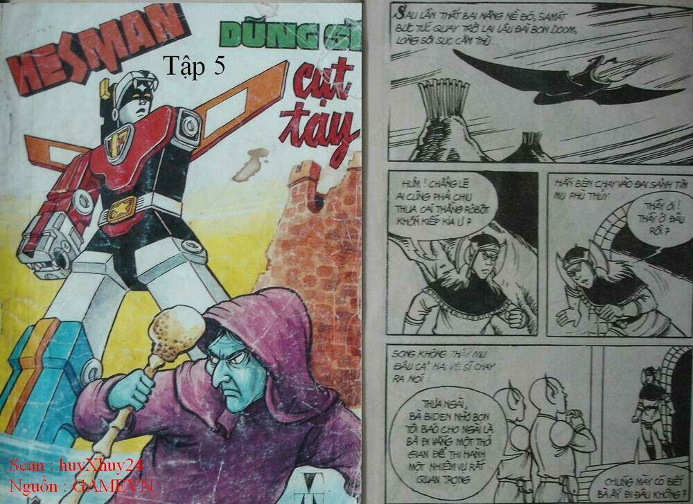 dũng sĩ hesman chapter 5 1