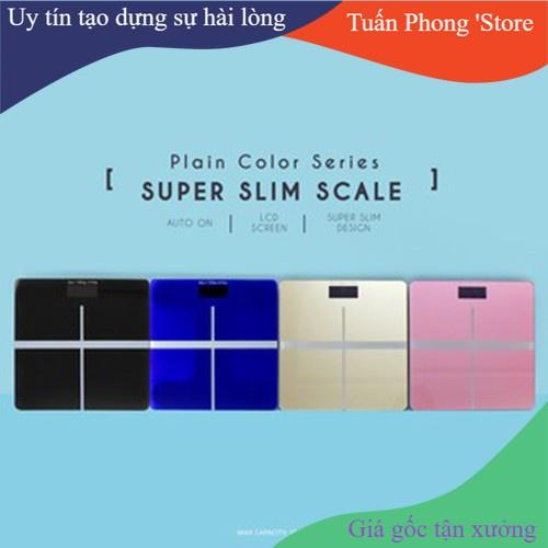 Cân Sức Khỏe Điện Tử Tích Hợp Đo Nhiệt Độ Personal Scale Max 180Kg FREESHIP TP'S