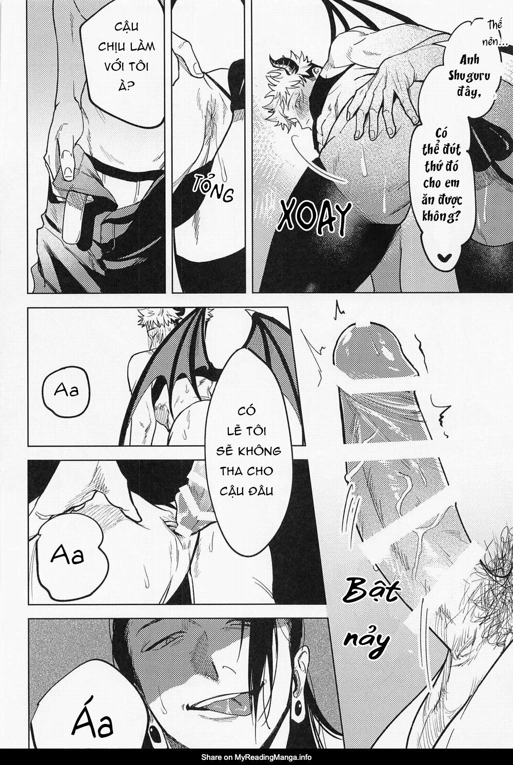 oneshot theo yêu cầu chapter 7 8